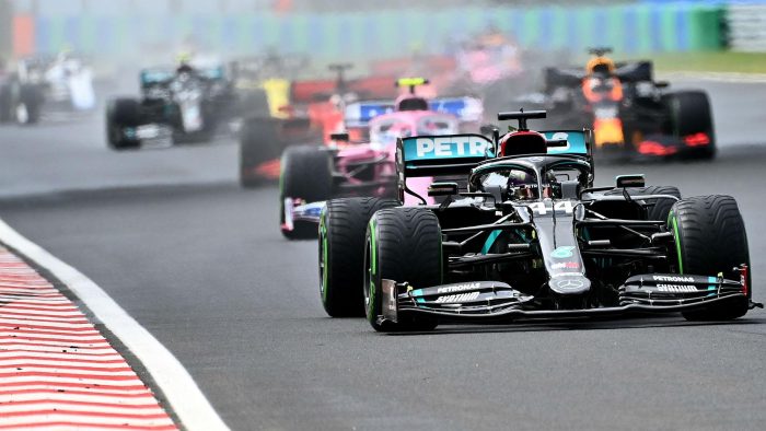 Interest In F1 Organization