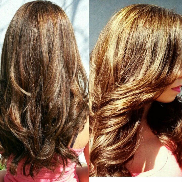 Shiny and Healthy Hair