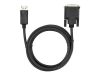 VisionTek DisplayPort to DVI-D SL Active Cable 1.8M (M/M)