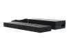 VisionTek VT2500 – docking station – USB-C – HDMI, 2 x DP – GigE