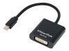 VisionTek Mini DisplayPort to SL DVI-D Active Adapter (M/F)