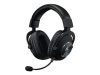 Logitech G PRO X2 LIGHTSPEED Wireless 7.1 Surround Gaming Headset with Detachable Boom Mic – Black