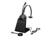 Jabra Engage 55 Mono Headset USB-C UC with Stand – Black