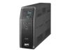 APC Back-UPS Pro 1000S, 1000VA, 120V, Sinewave, AVR, LCD, 2 USB charging ports, 10 NEMA outlets (4 surge)