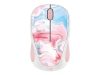 Logitech Design Collection Wireless Mouse – Cotton Candy