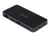 VisionTek VT400 Portable USB-C Docking Station with Power Passthrough