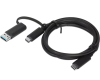 Lenovo Hybrid USB-C with USB-A Cable