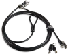 Kensington MicroSaver 2.0 Twin Cable Lock from Lenovo
