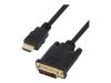 VisionTek adapter cable – HDMI / DVI – 6 ft