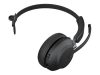 Jabra Evolve2 65 Link380a UC Mono Headset – Black