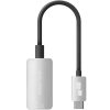 Mobile Pixels 24 pin USB-C (M) to HDMI (F) Adapter Cable – Light Gray/Metalic