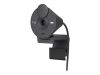 Logitech Brio 300 Full HD Webcam with Privacy Shutter – Graphite