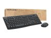 Logitech MK370 Wireless Keyboard & Mouse Combo for Business, Brown Box – Graphite