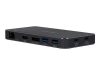 VisionTek VT350 Portable USB-C Docking Station with Power Passthrough