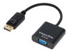 VisionTek DisplayPort to VGA Active Adapter (M/F)