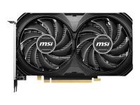 MSi GeForce RTX 4060 Ti VENTUS 2X BLACK 8GB GDDR6 OC Graphics Card