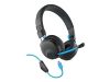 JLab Play Gaming Wireless Headset – Black/Blue