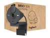 Logitech Brio 305 Full HD Webcam for Business with Auto Light Correction – Graphite