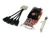 VisionTek Radeon HD 5570 SFF 1GB DDR3 4M VHDCI HDMI (4x HDMI)