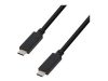VisionTek USB-C to USB-C Cable – 2M 100W 10Gbps