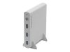 VisionTek USB C 90W Charger with USB 3.0 QC