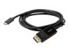 VisionTek USB-C to DisplayPort 1.4 Bi-Directional 2M Active Cable (M/M)