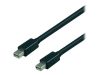 VisionTek Mini DisplayPort to Mini DisplayPort 1.2 Cable 2M (M/M)
