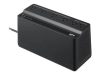 APC Back-UPS 425VA, 120V, 6 NEMA outlets (2 surge)
