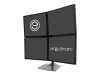 DS100 QUAD MONITOR DESK STAND