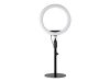 Kensington L1000 Bicolor Ring Light with Webcam Mount