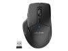 JLab JBuds Full Size Wireless Bluetooth Optical Mouse – Black