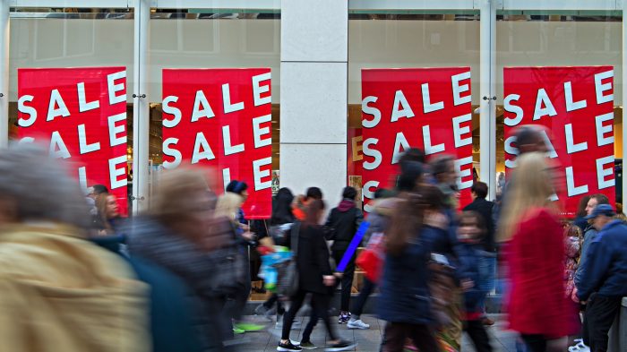 Seasonal Sales and Discounts