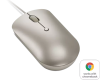 Lenovo 540 USB-C Wired Compact Mouse (Sand)