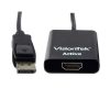 VisionTek DisplayPort to HDMI Active Adapter (M/F)