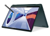 Yoga 6 (13” AMD) – Dark Teal with Aluminum Top Cover