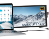 Mobile Pixels Duex Lite White 12.5 inch LCD