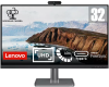 Lenovo 31.5 inch UHD USB Type C Monitor with Webcam – L32p-30