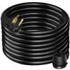 VEVOR  Welding Extension Cord 50ft MIG TIG Plasma Welding Cord 50A Extension Cord for Portable Welders