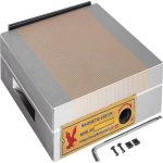 Fine Pole 6 x 6 Inch Permanent Magnetic Chuck Oil Proof For Grinder & EDM New