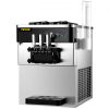 VEVOR 2200W Commercial Ice Cream Machine 20 To 28L or 5.3 To 7.4Galper Hour Soft Serve Ice Cream Maker with LED Display Auto Shut Off Timer 3 Flavors Perfect for Restaurants Snack bar Supermarkets
