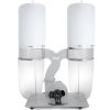 VEVOR 3HP Dust Collector with 2800 CFM Air Flow Bag Dust Collector 110V Portable Dust Collector 5 Micron Bag Filtration