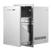 VEVOR Outdoor Kitchen Propane Tank Drawer 16Wx22Hx16D Inch Stainless Steel Pull Out Trash Drawer with Handle for Outdoor Kitchen BBQ Island