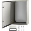 VEVOR NEMA Steel Enclosure, 24 x 16 x 10” NEMA 4X Steel Electrical Box, IP66 Waterproof & Dustproof, Outdoor/Indoor Electrical Junction Box, with Mounting Plate