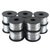 VEVOR Rebar Tie Wire Coil 10 Rolls, 1/32″ 0.8mm Rebar Wire Tie Tool, 360FT Rebar Tie Gun Wire, Rebar Wire for Automatic Rebar Tie Wire Twister