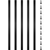 VEVOR Deck Balusters, 16 Pack Metal Deck Spindles, 29.5″x1″ Staircase Baluster with Screws, Aluminum Alloy Deck Railing for Wood and Composite Deck, Stylish Baluster for Outdoor Stair Deck Porch