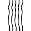 VEVOR Deck Balusters, 61 Pack Metal Deck Spindles, 29.5″x1″ Staircase Baluster with Screws, Aluminum Alloy Deck Railing for Wood and Composite Deck, Stylish Baluster for Outdoor Stair Deck Porch