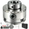 VEVOR Lathe Chuck 4-inch Woodturning Chuck 4 Jaws 1inch x 8TPI Thread Lathe Chucks Set Nova Lathe Chuck Wood Lathe Bowl Chuck with Set of Quality Accessories Bevel Gear and A Case for Woodworking