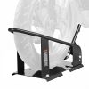 VEVOR Motorcycle Wheel Chock, 1800 lbs Capacity Wheel Cradle Holder, Heavy-duty Steel Motorcycle Front Wheel Stand with 3 Adjustable Holes, For 15″-21″ Off-Road Motorcycles, Standard Motorcycles