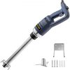 VEVOR Commercial Immersion Blender 350W Power, Hand Held Mixer with 15.7-Inch 304 Stainless Steel Removable Shaft, Electric Stick Blender Constant Speed 16000RPM