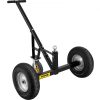 VEVOR Adjustable Trailer Dolly, 800 Lbs Capacity Trailer Mover Dolly, 15.7″ -23.6″ Adjustable Height, 2″ Ball Trailer Mover with 16″ Wheels, Heavy-Duty Tow Dolly for Car, RV, Boat